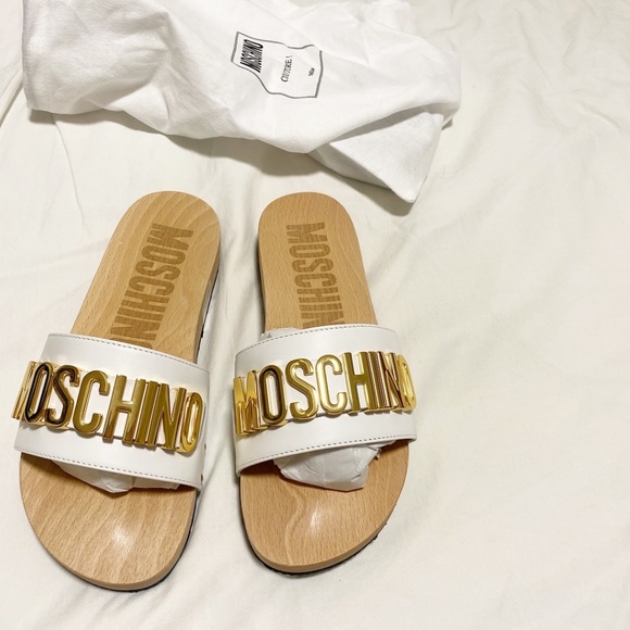Moschino slides/slippers - Picture 1 of 5